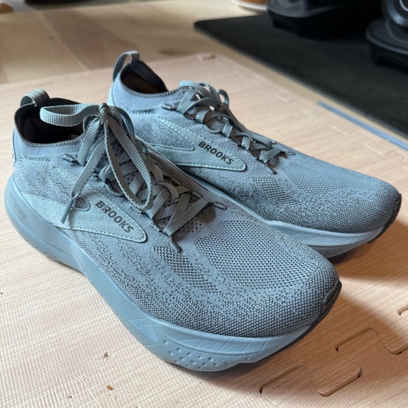 Brooks Glycerin Stealthfit 21 Citadel Ebony Onyx W 10/M 8.5 - Picture 3 of 14